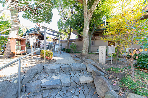 熊野古道の碑